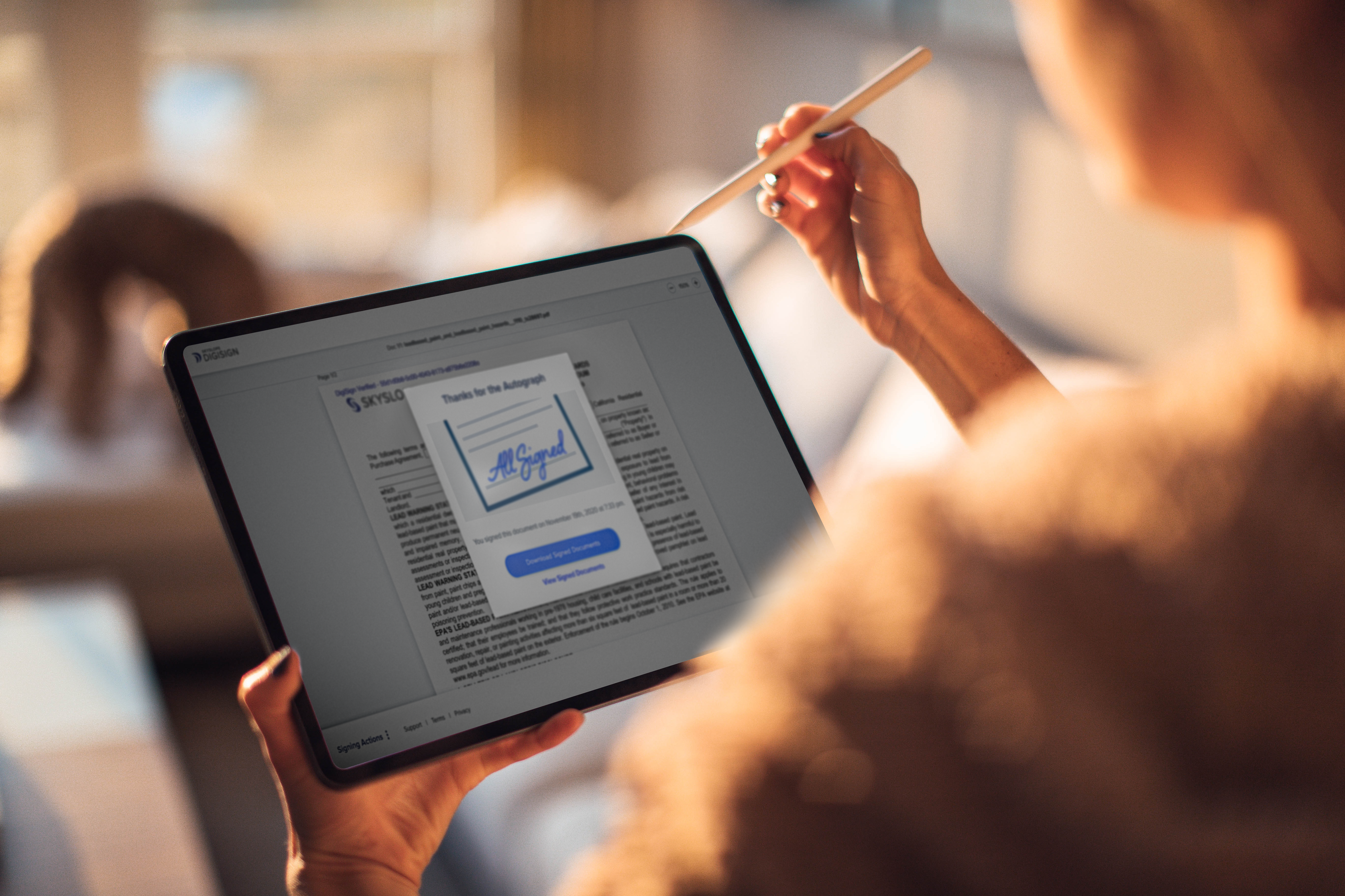 digisign-ipad