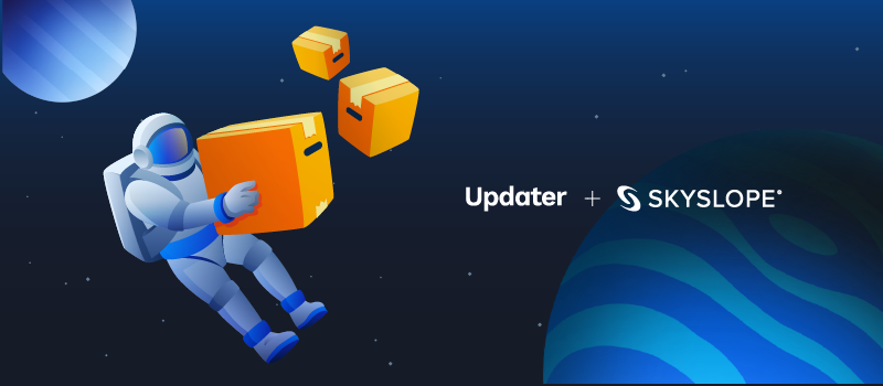 SkySlope and Updater Expand Partnership to Bring Top Moving App to Millions of Buyers and Sellers - SkySlope - Real Estate Transaction Management