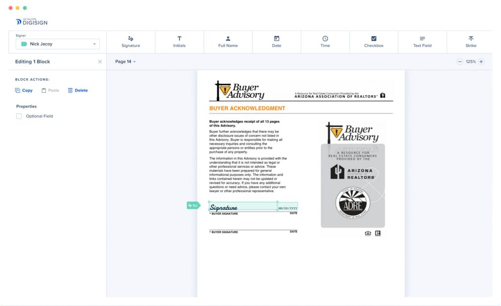 real-estate-documents-for-signature