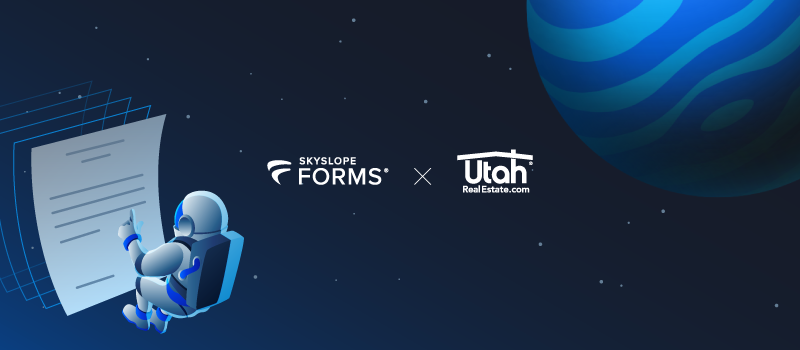 UtahRealEstate Partners with SkySlope on Digital Forms