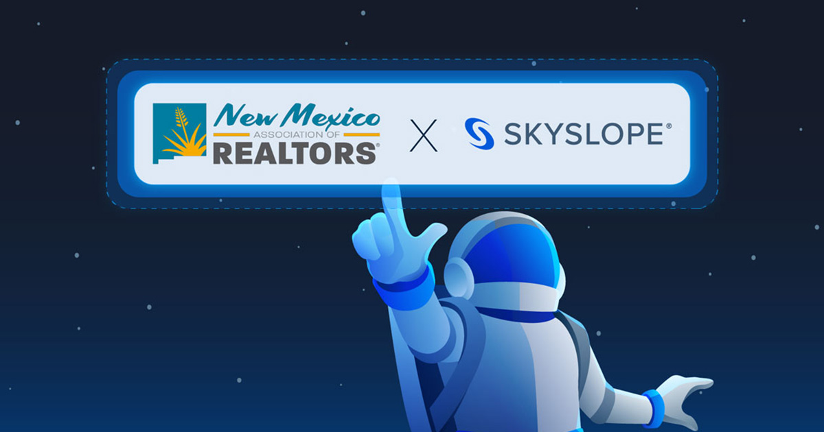 As Real Estate professionals race to cut costs, The New Mexico Association of REALTORS unites with SkySlope to offer a powerful new member benefit - SkySlope - Real Estate Transaction Management