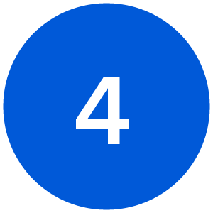 The number 4