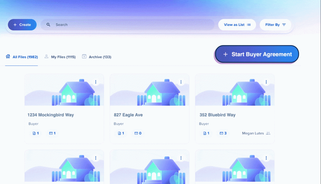 Buyer Agreement Button gif