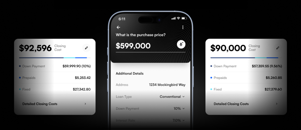 Calculator app screen